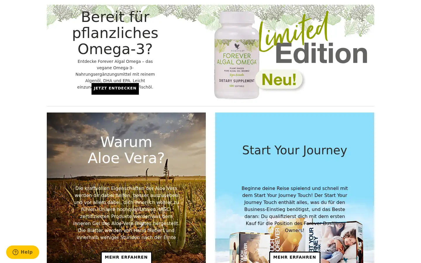 Screenshot of flp.de