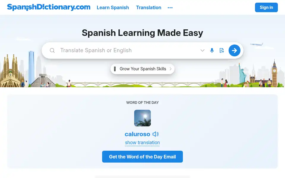 Screenshot of fluencia.com
