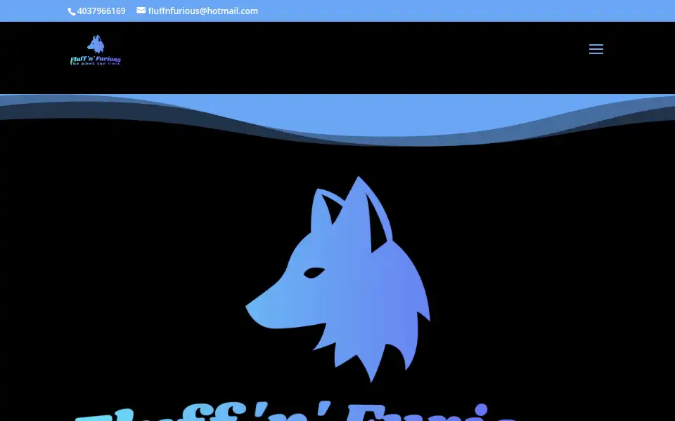 Screenshot of fluffnfurious.ca