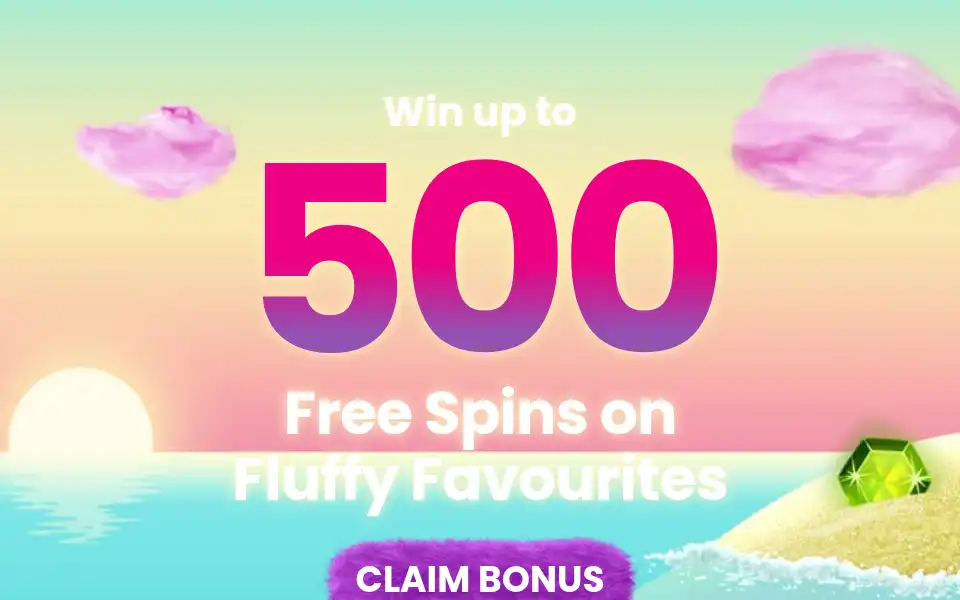 Screenshot of fluffyspins.com