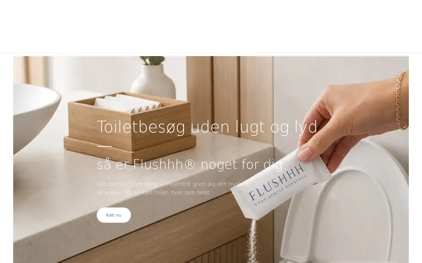 Screenshot of flushhh.com