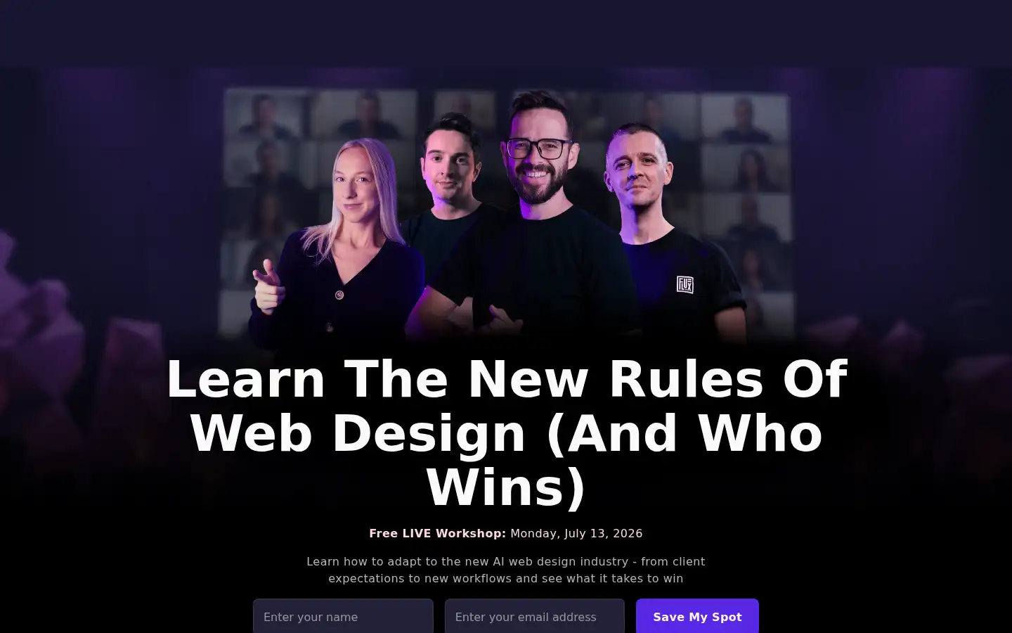 Screenshot of flux-academy.com