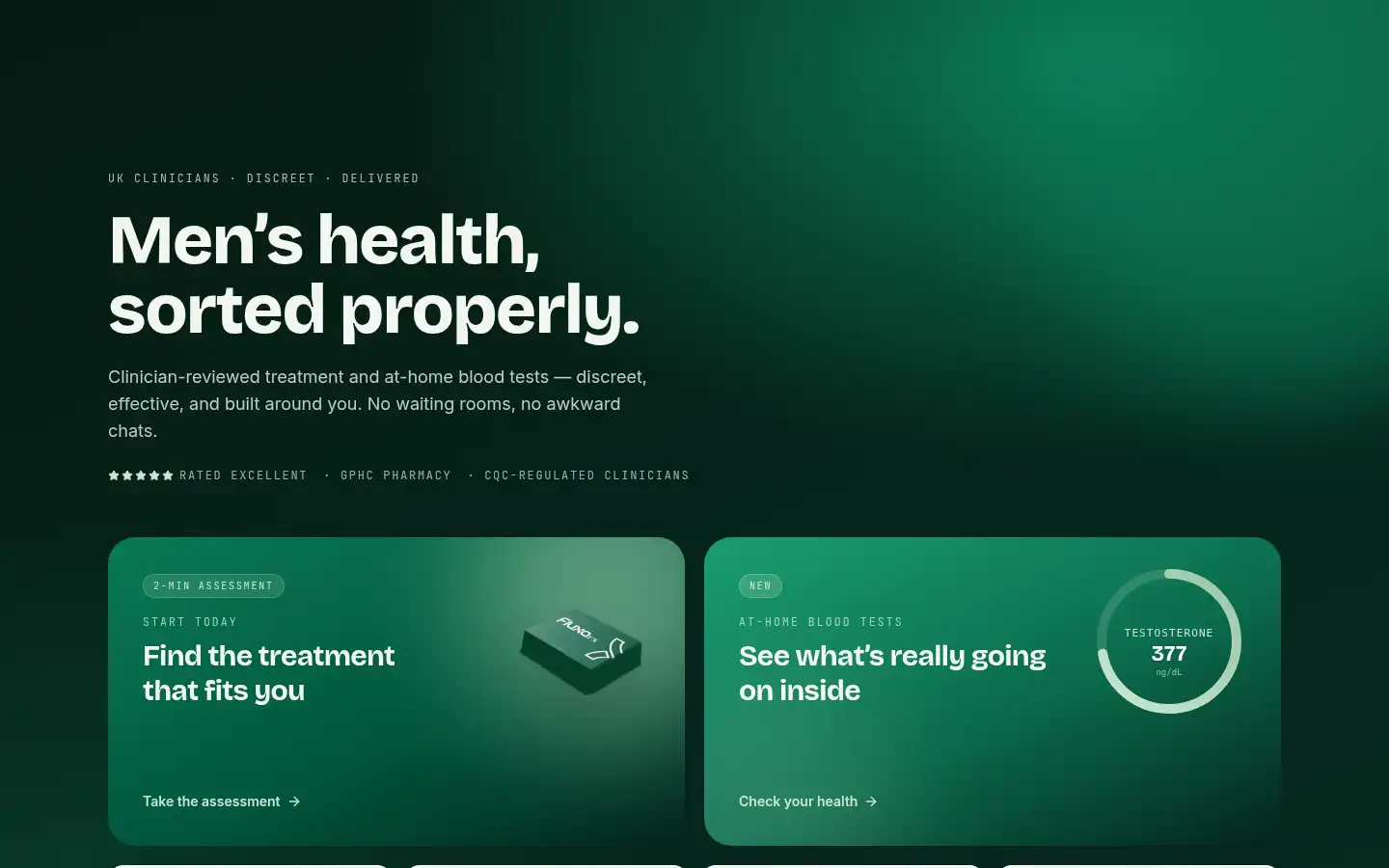 Screenshot of fluxarx.com