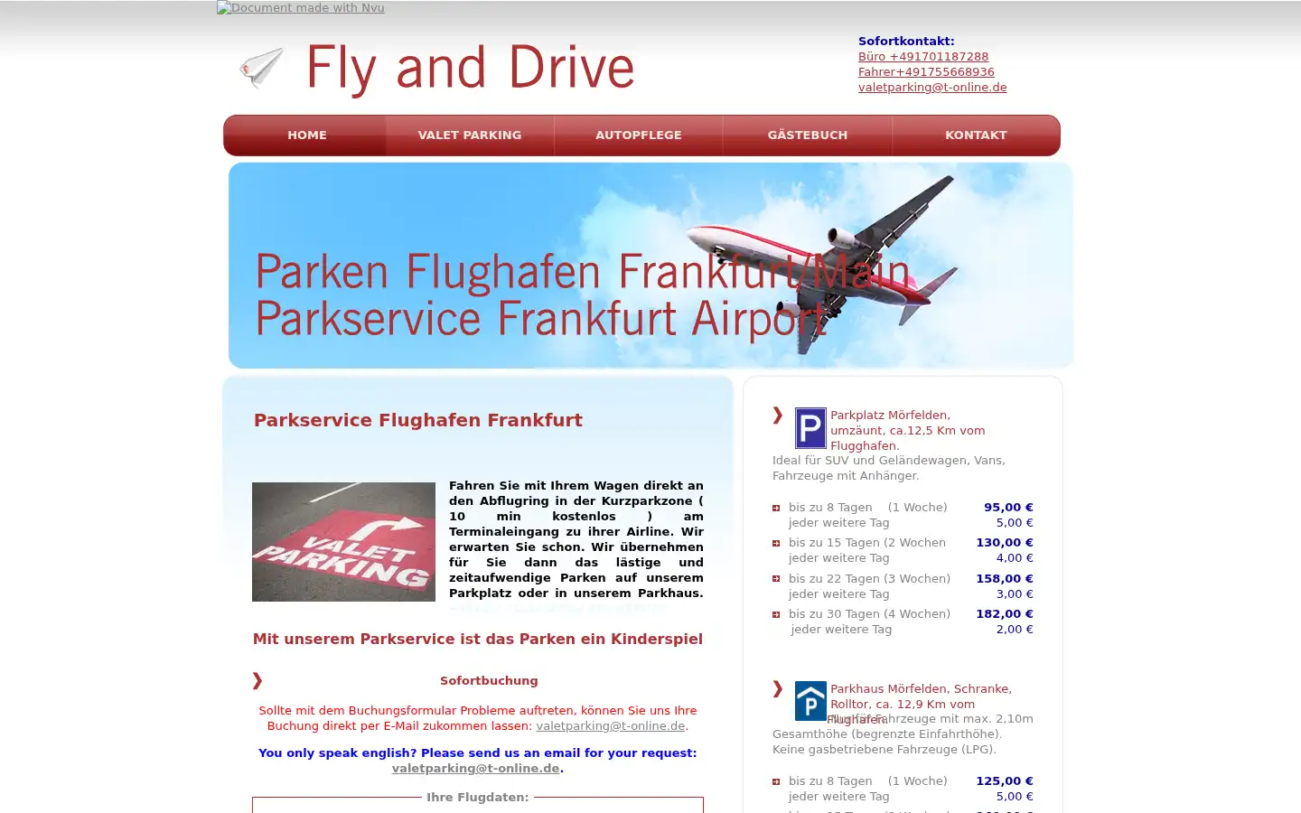 Screenshot of flyandrive.net