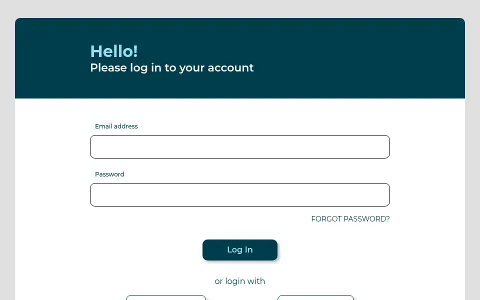 Screenshot of flyersquare.com