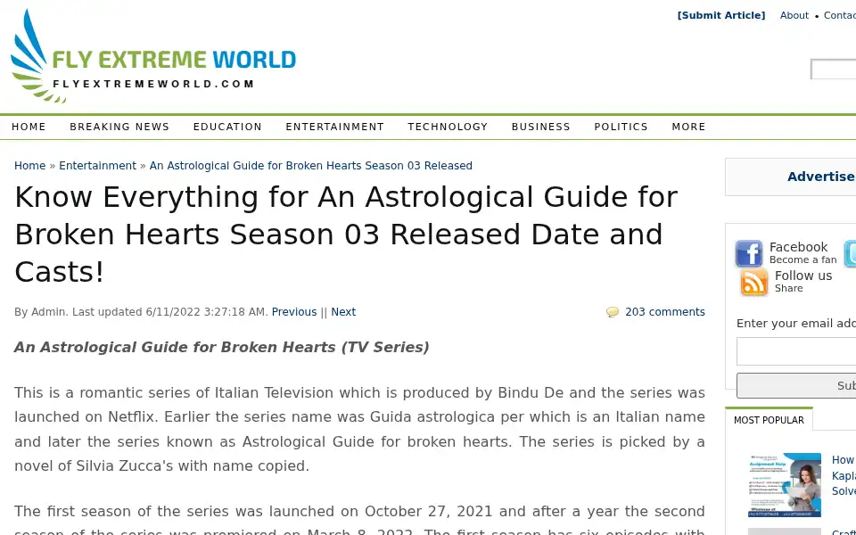 Screenshot of flyextremeworld.com