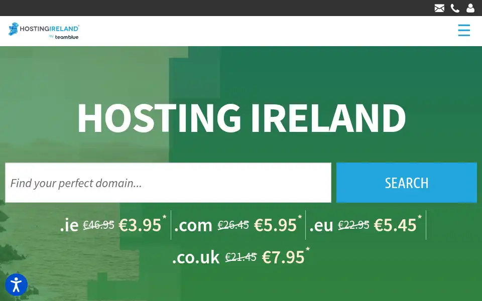 Screenshot of flyfearless.ie