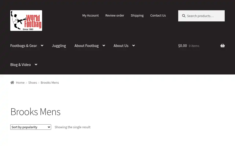 Screenshot of flyingclipper.com