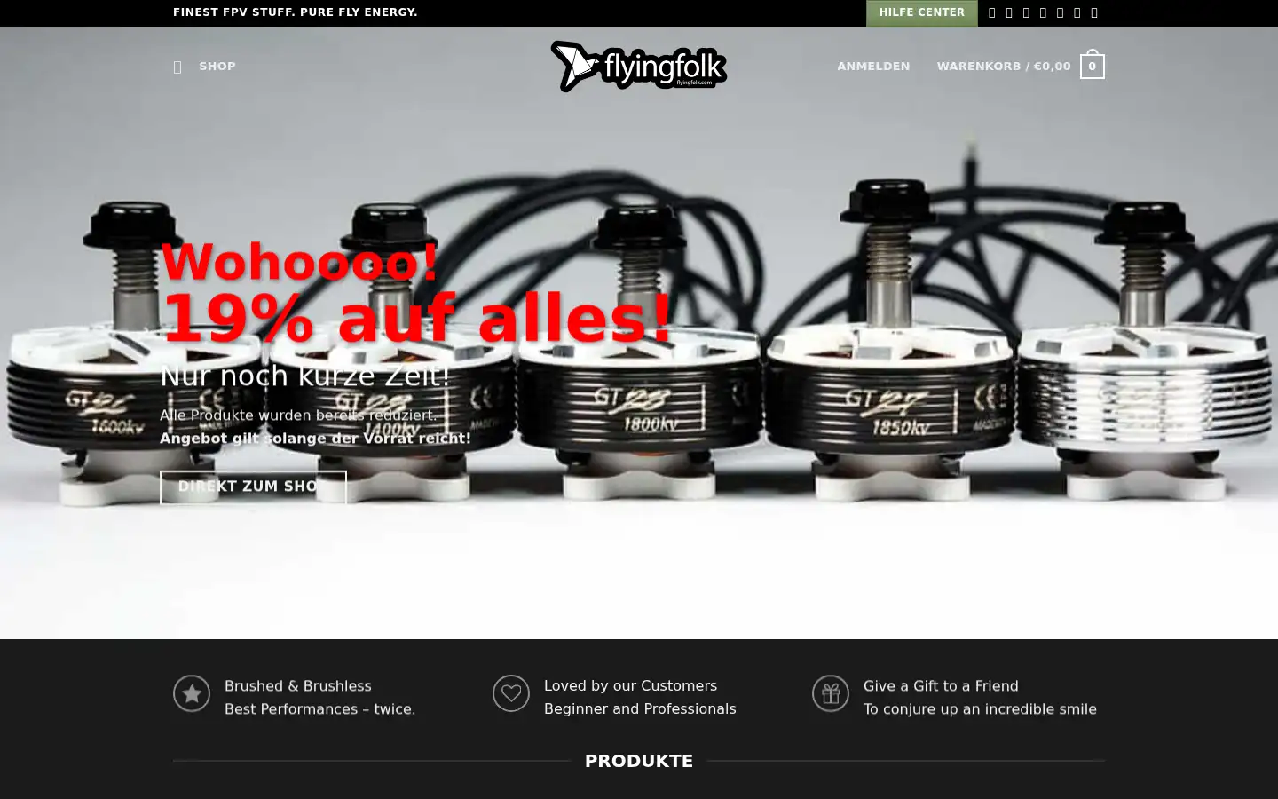 Screenshot of flyingfolk.com
