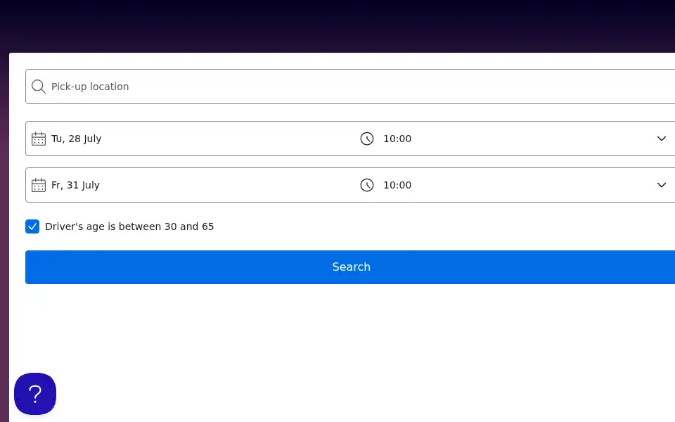 Screenshot of flysmarter.fi