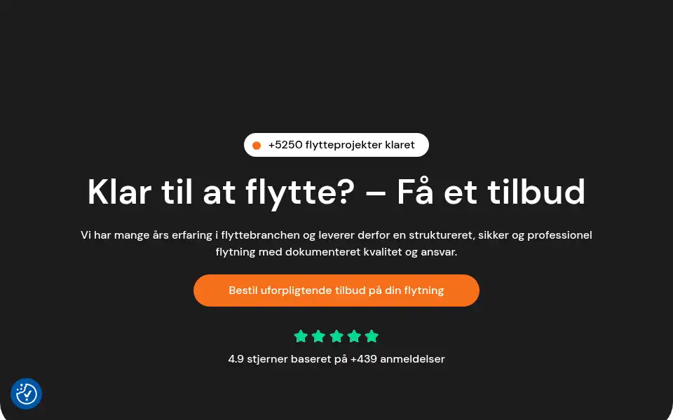 Screenshot of flyttemoeller.dk