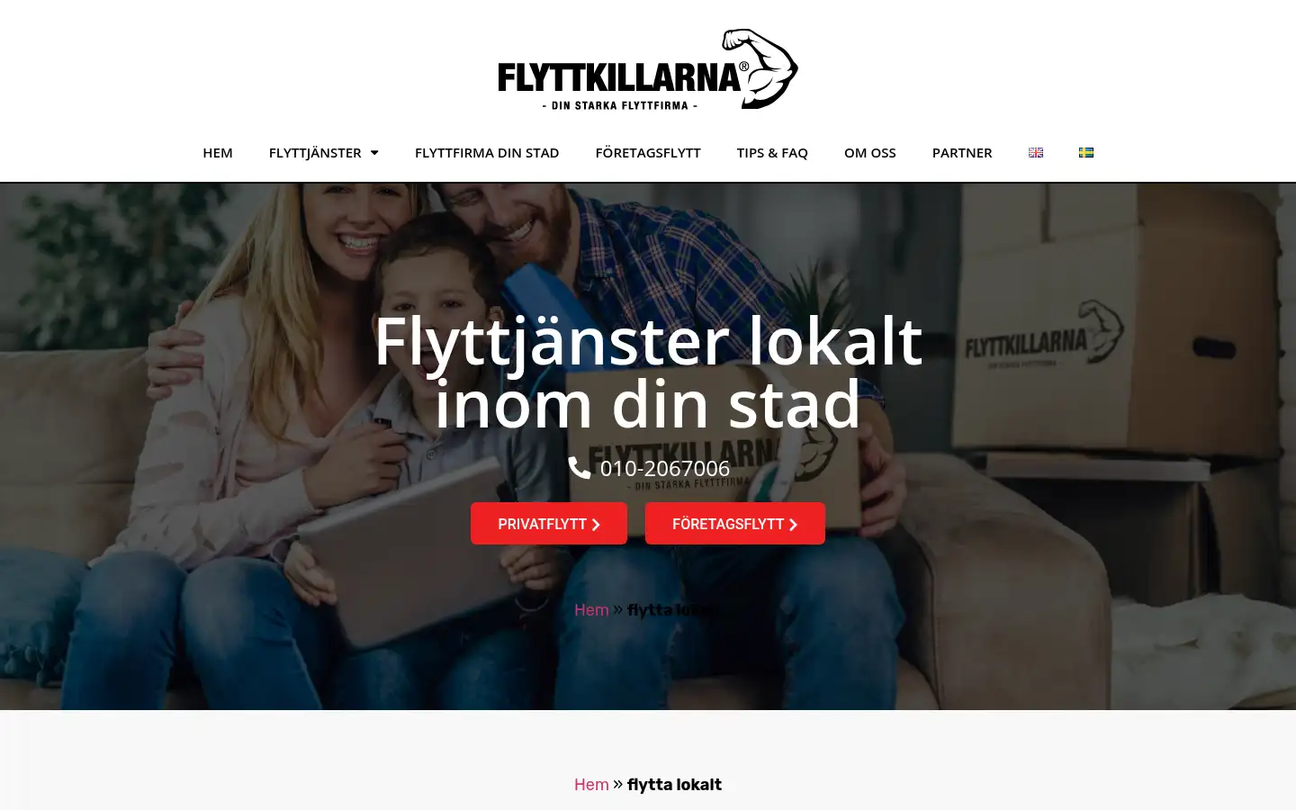 Screenshot of flyttkillarna.se