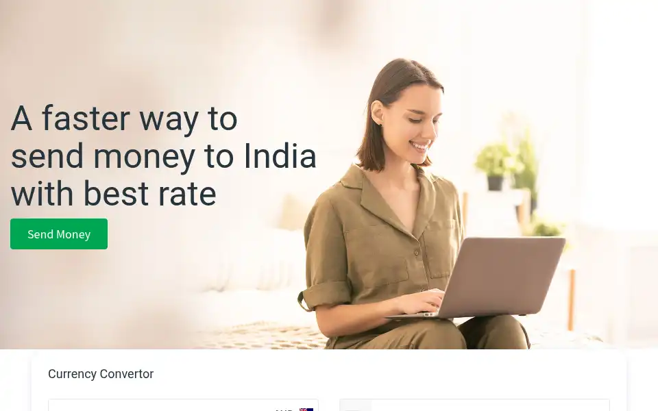 Screenshot of flyworldmoney.com.au