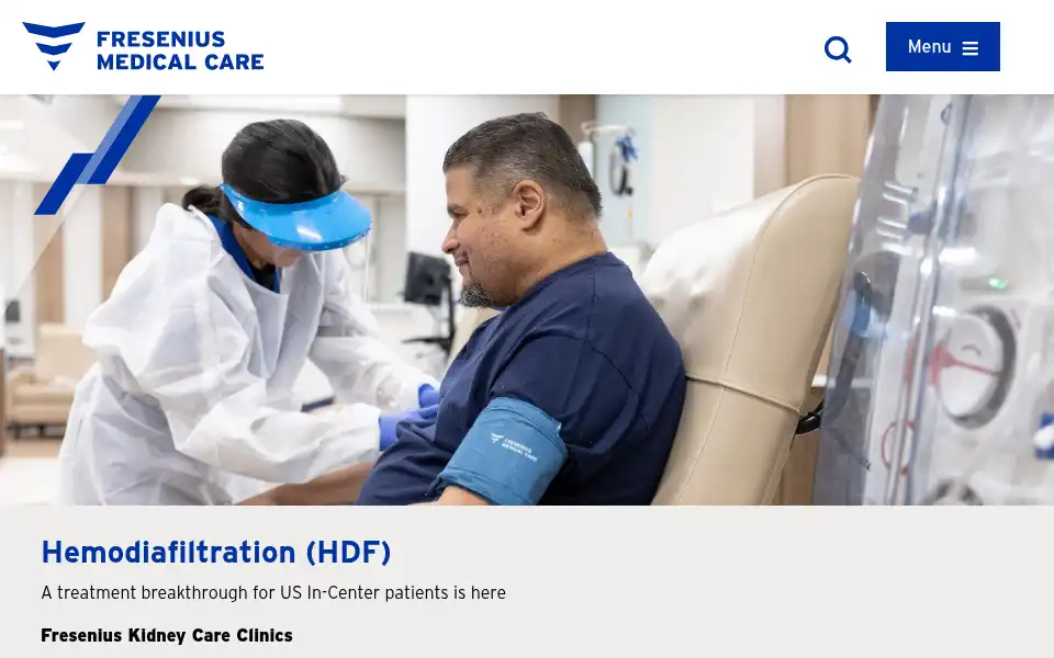 Screenshot of fmcna.com