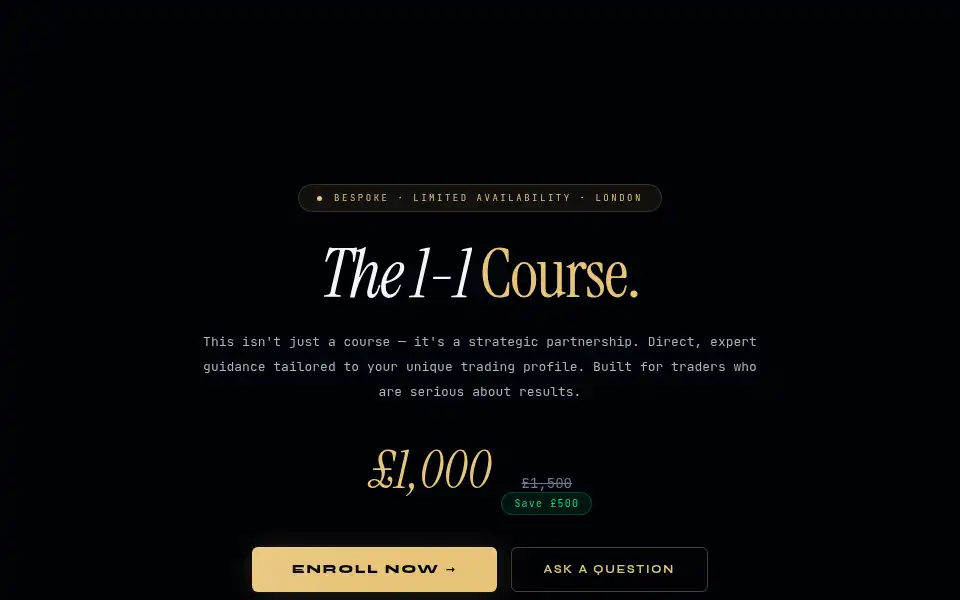 Screenshot of fmgtraders.com