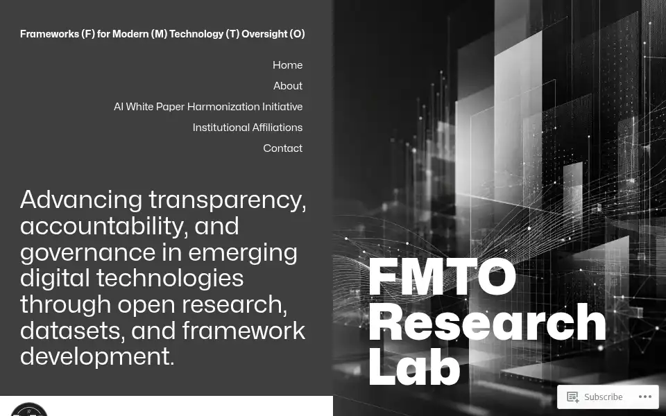 Screenshot of fmto.com
