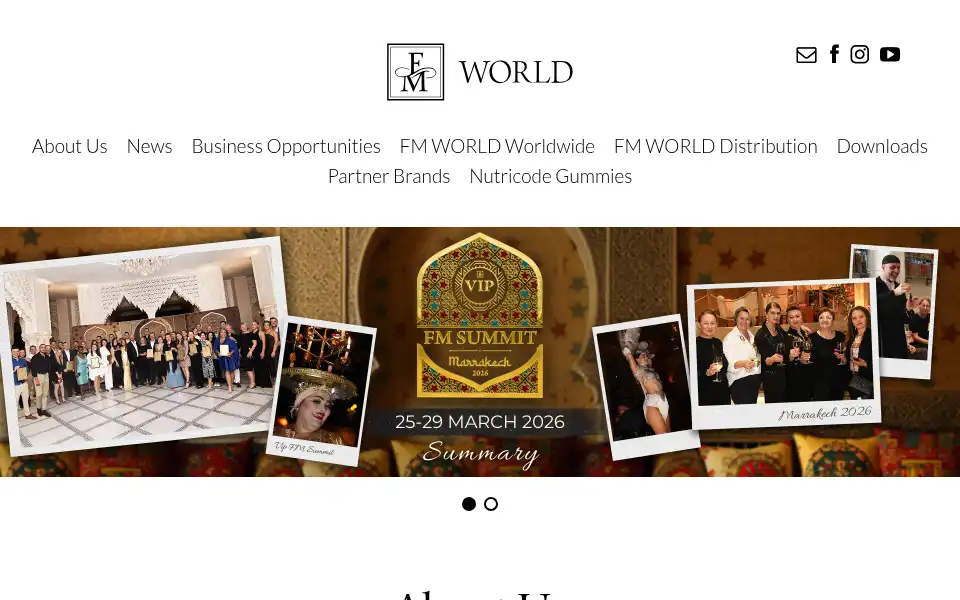 Screenshot of fmworld.com