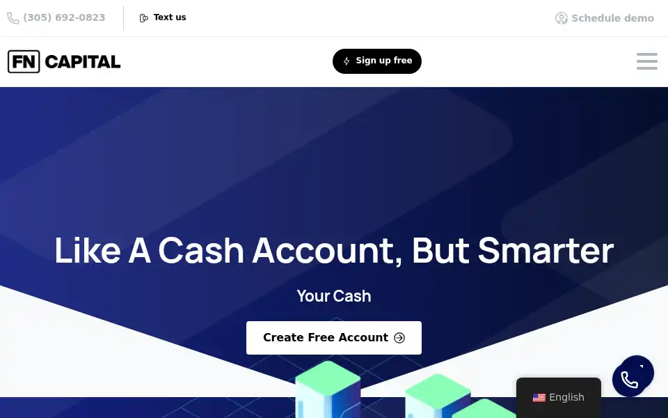 Screenshot of fncapital.io