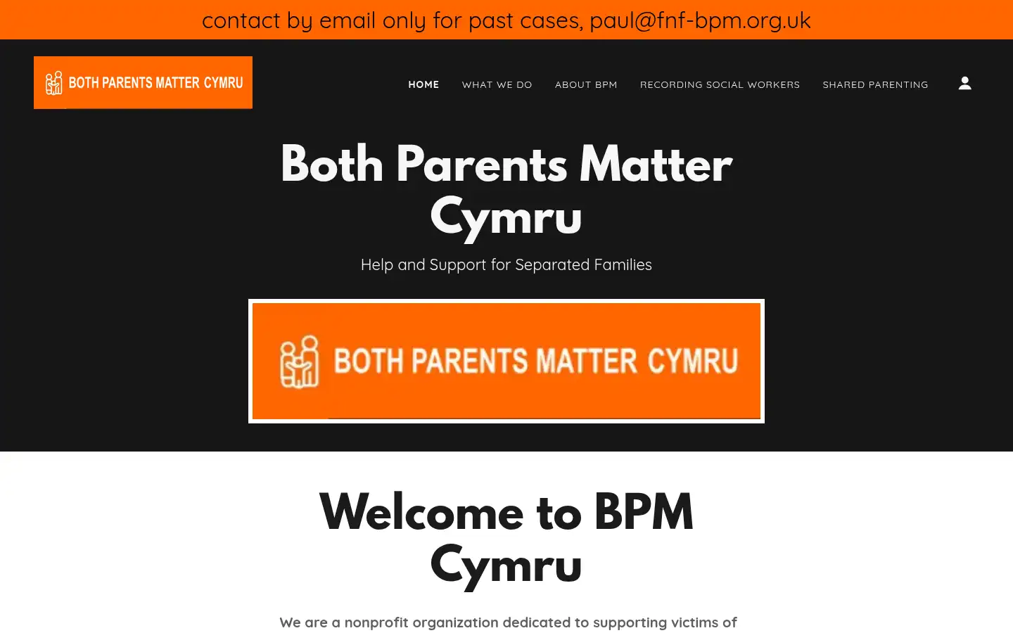 Screenshot of fnf-bpm.org.uk