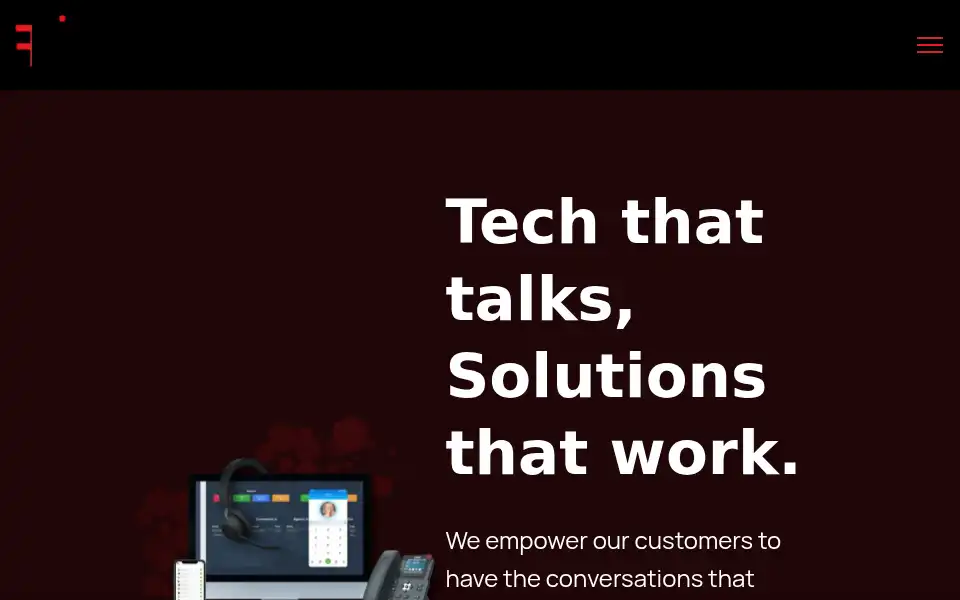 Screenshot of fnitech.co.uk