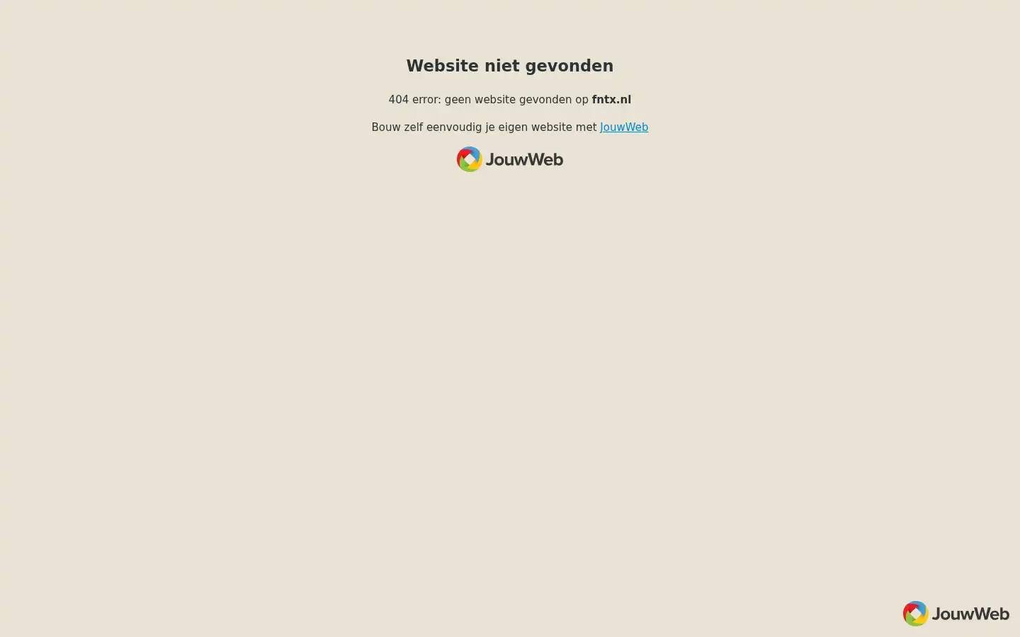 Screenshot of fntx.nl