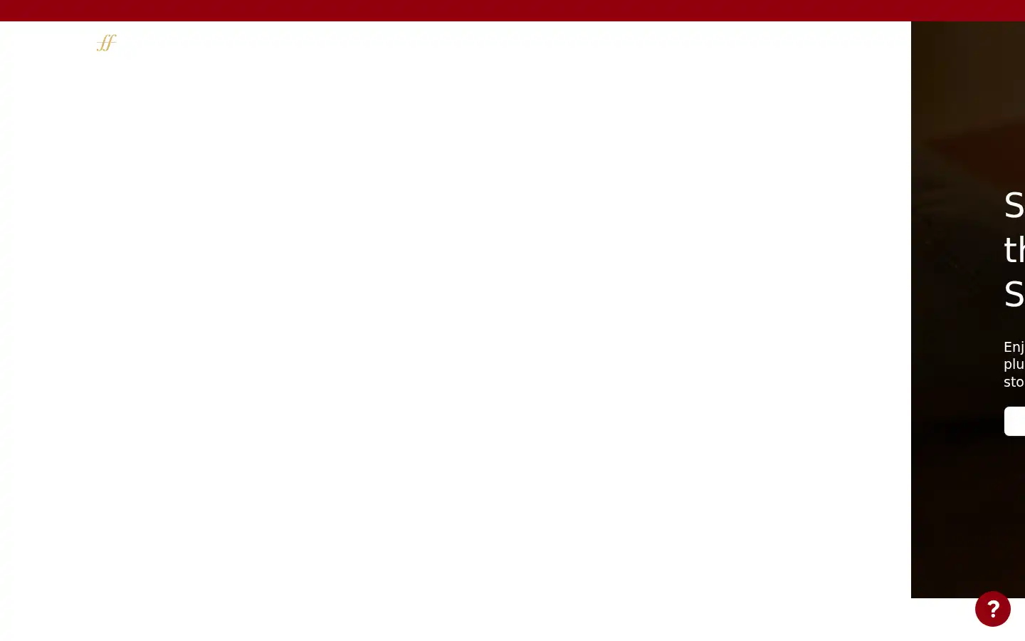 Screenshot of focusrite.com