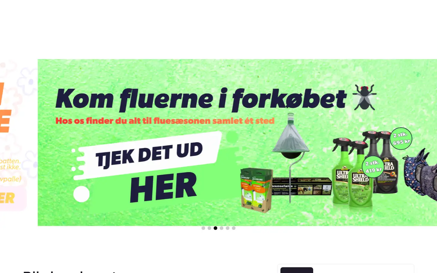 Screenshot of foder-fritid.dk