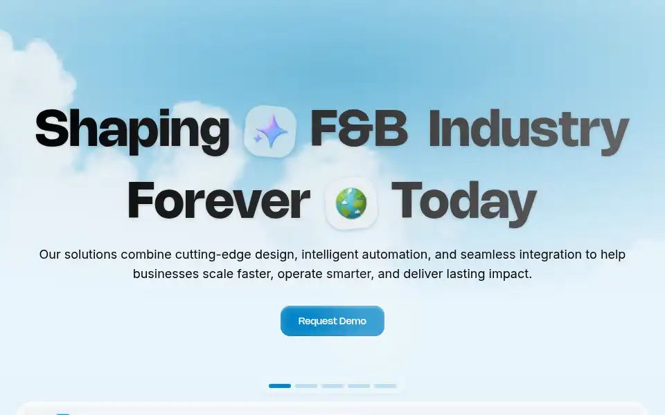Screenshot of fodista.com