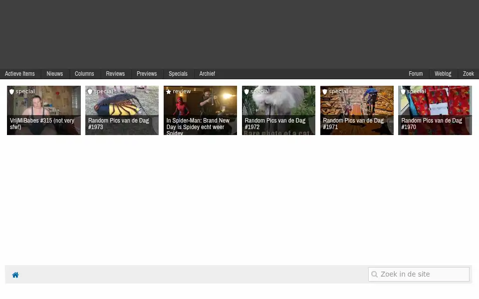 Screenshot of fok.nl