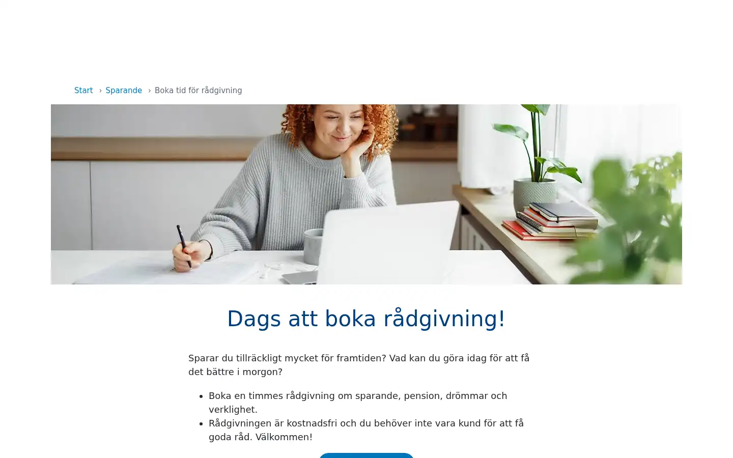 Screenshot of folksam.se