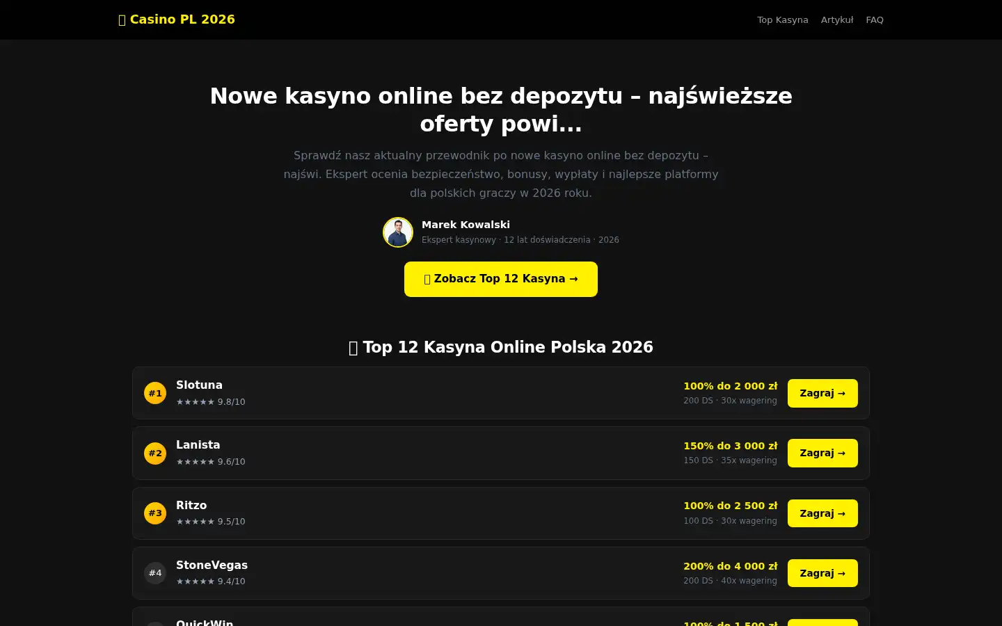 Screenshot of folleo.net