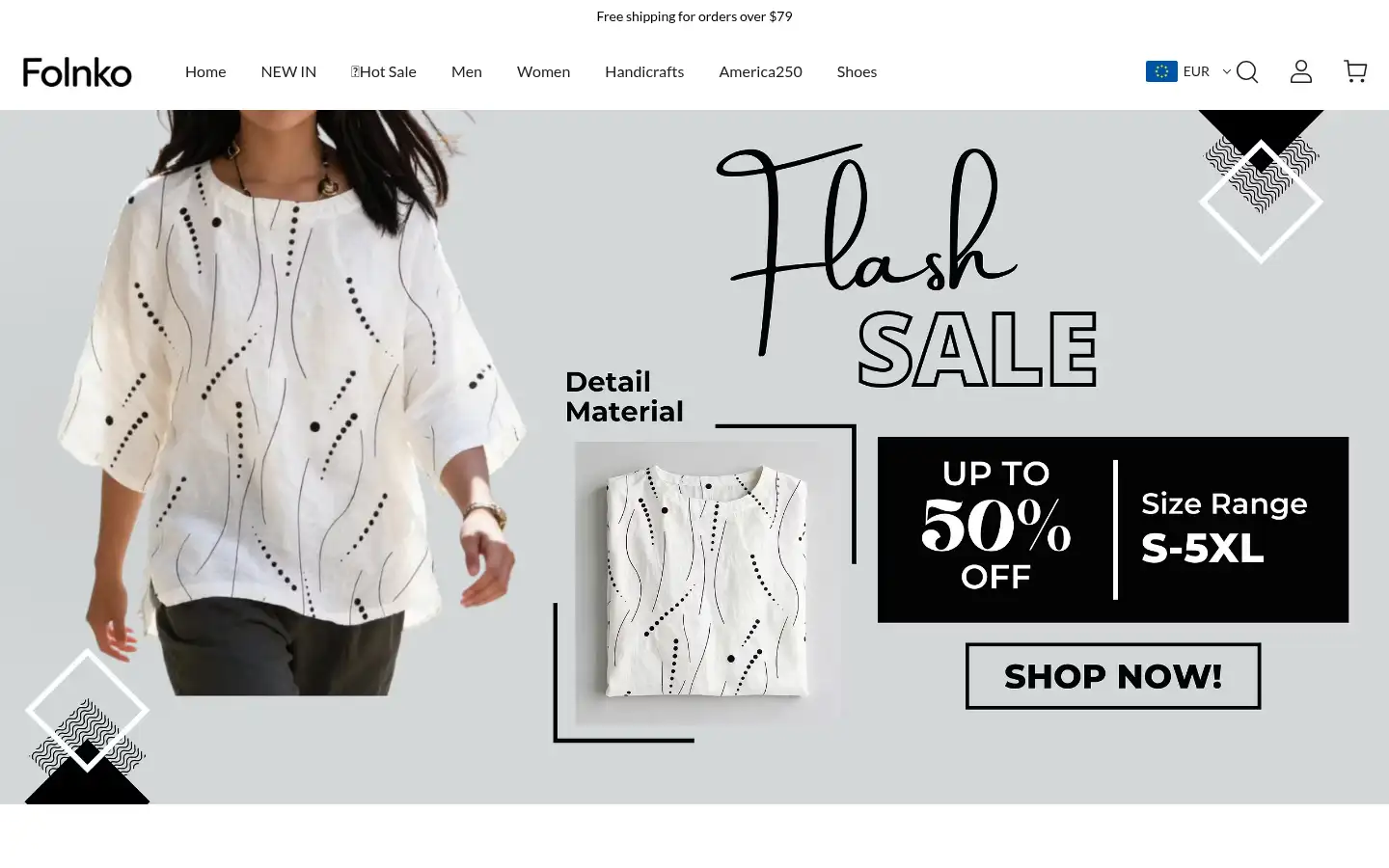 Screenshot of folnko.com