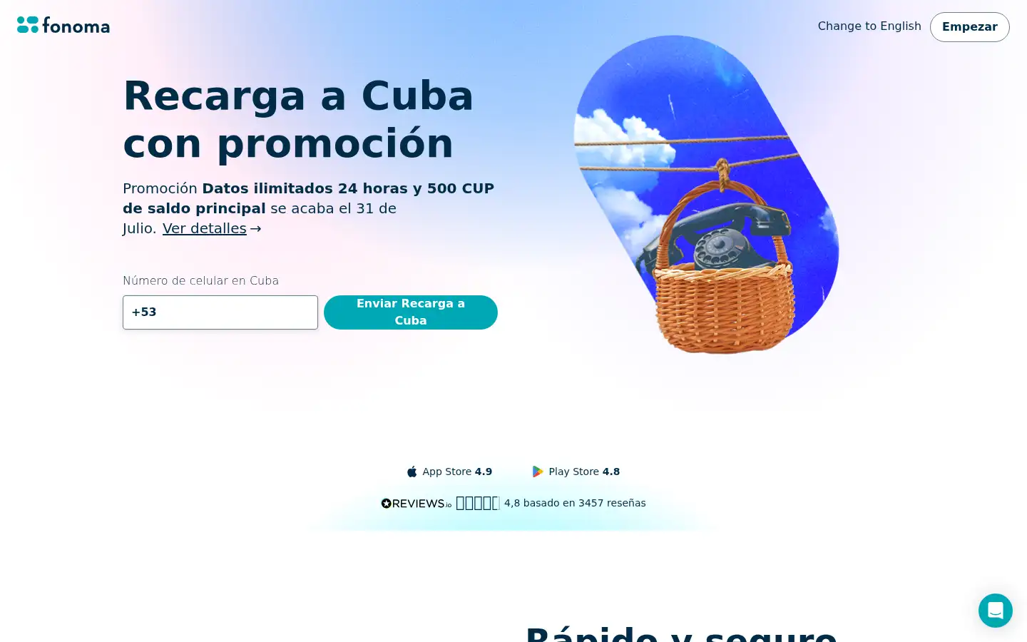 Screenshot of fonoma.com