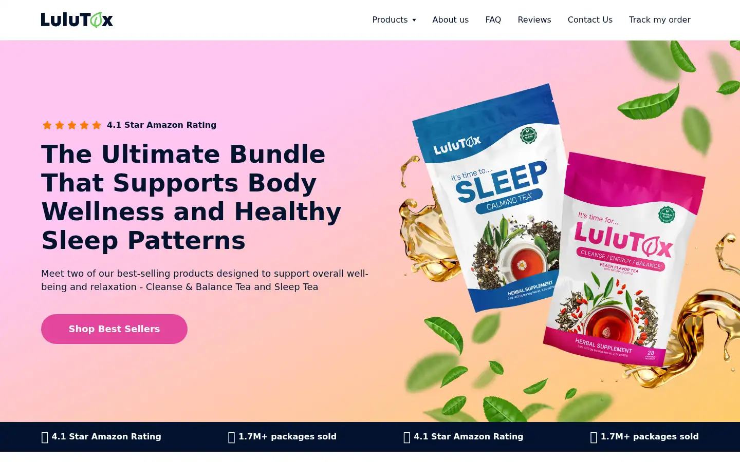 Screenshot of fonslife.com