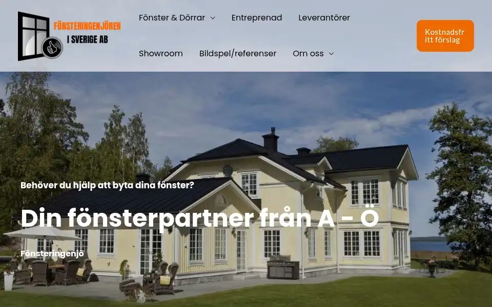 Screenshot of fonsteringenjoren.se