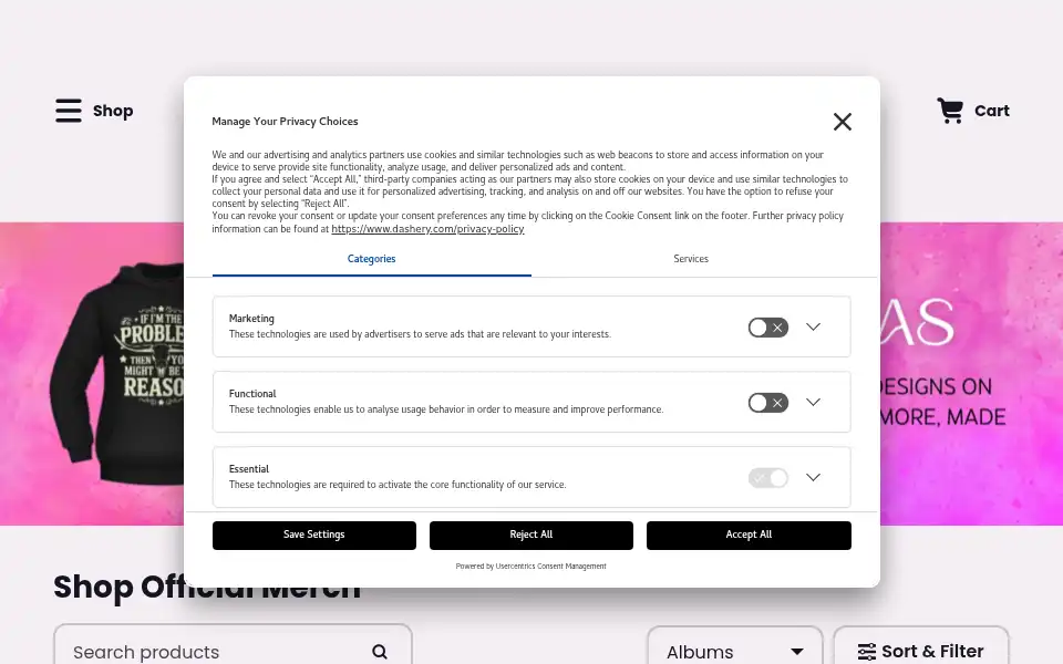 Screenshot of fontias.com
