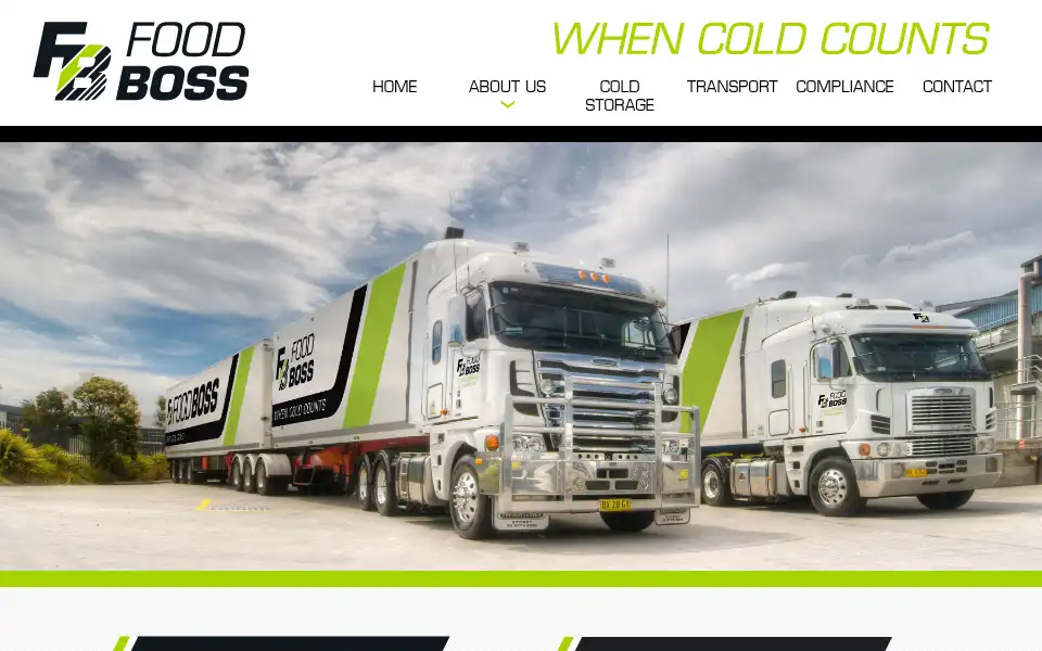 Screenshot of foodboss.com.au