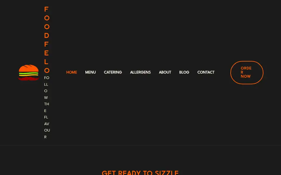 Screenshot of foodfelo.com