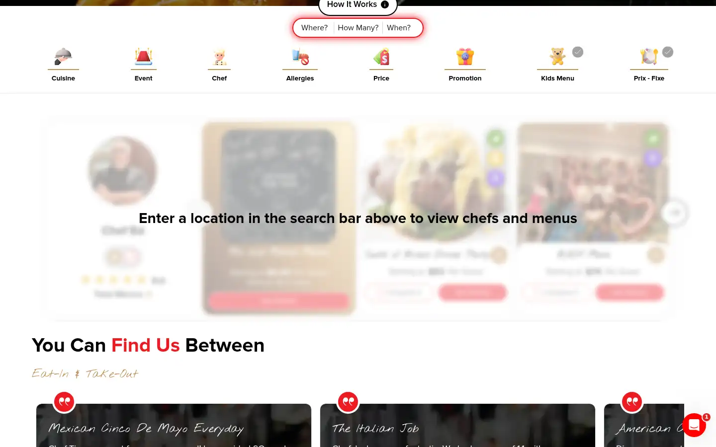 Screenshot of foodfireknives.com