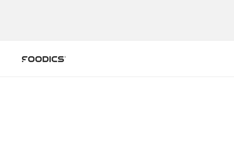 Screenshot of foodics.com