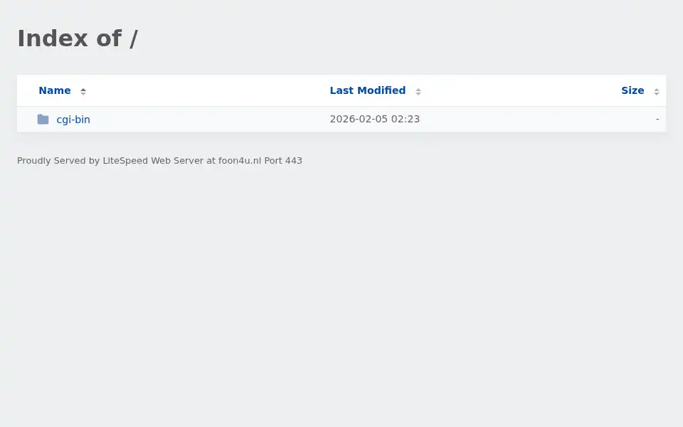 Screenshot of foon4u.nl