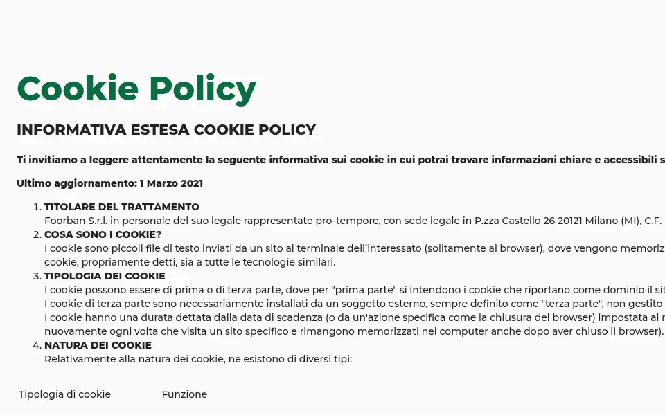 Screenshot of foorban.com