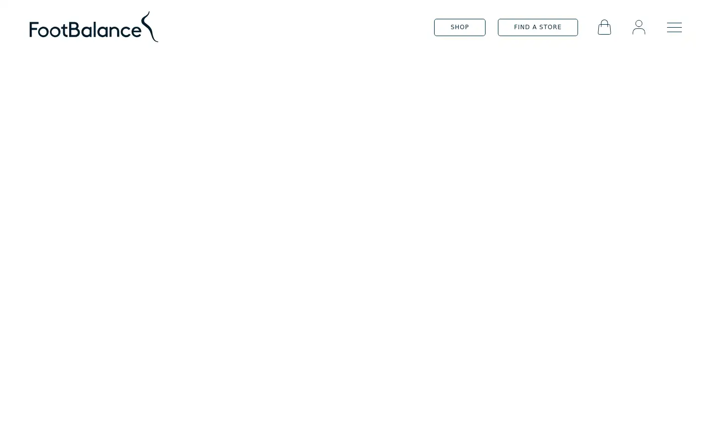 Screenshot of footbalance.com