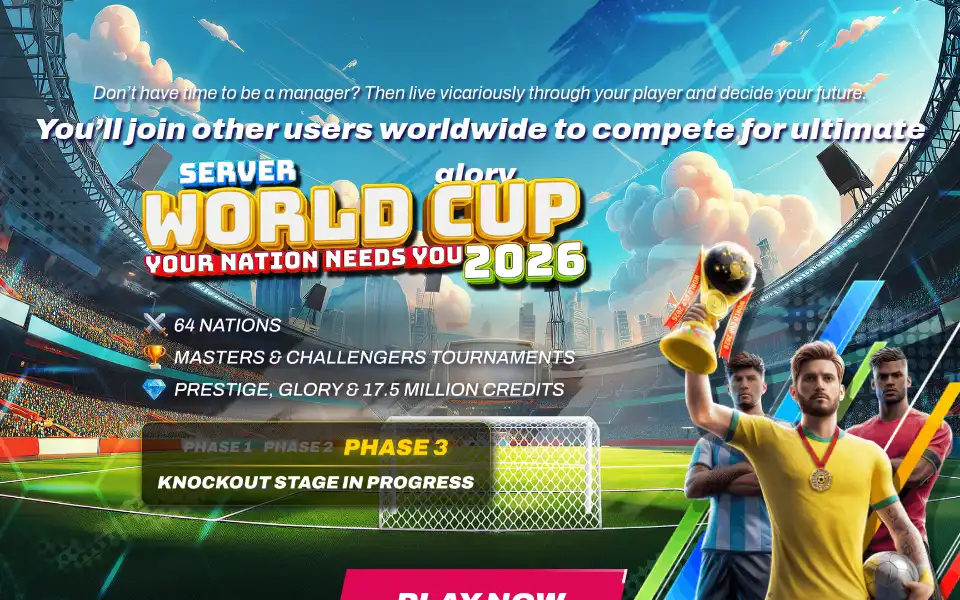 Screenshot of footballteamgame.com