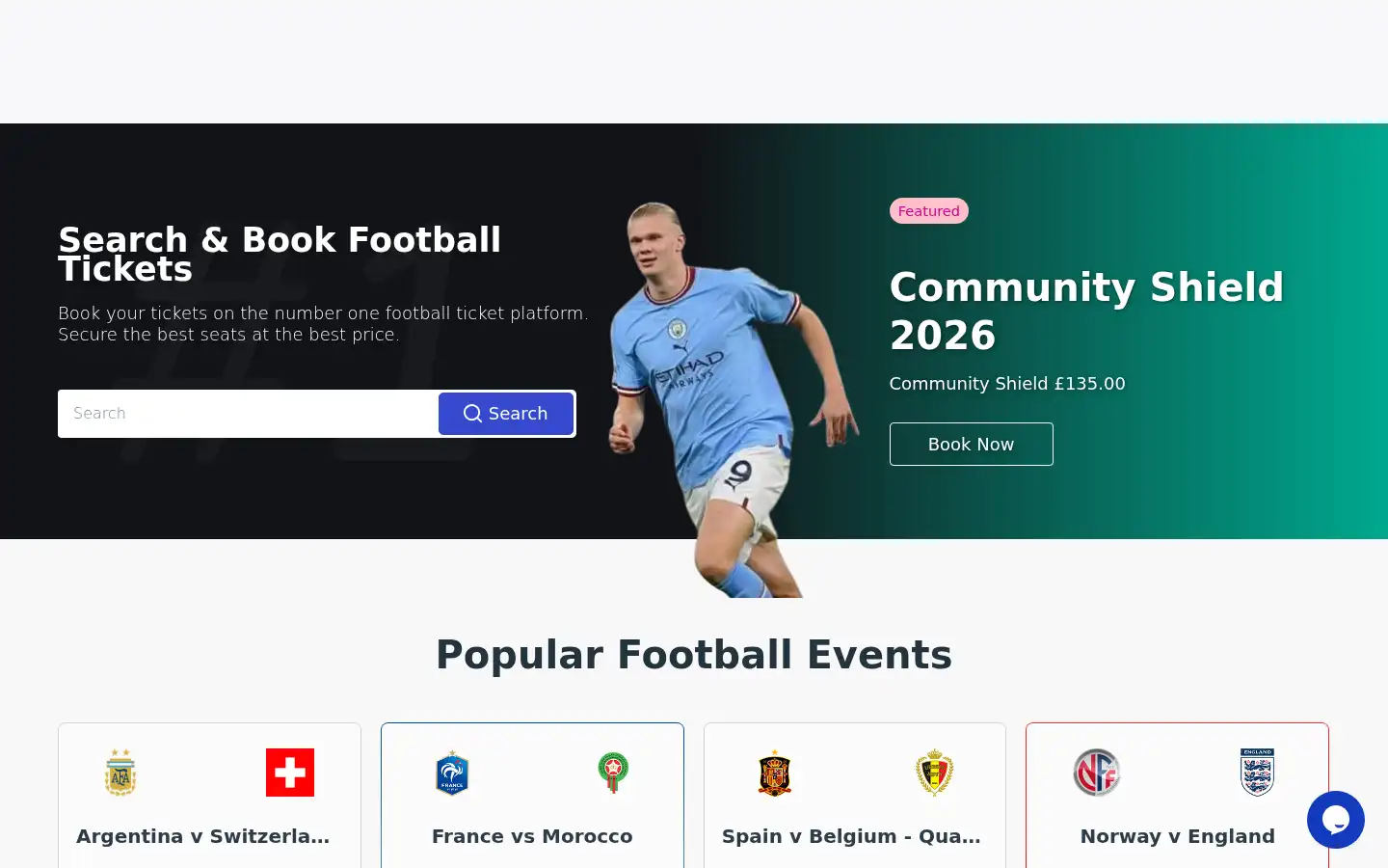 Screenshot of footballticketpad.com