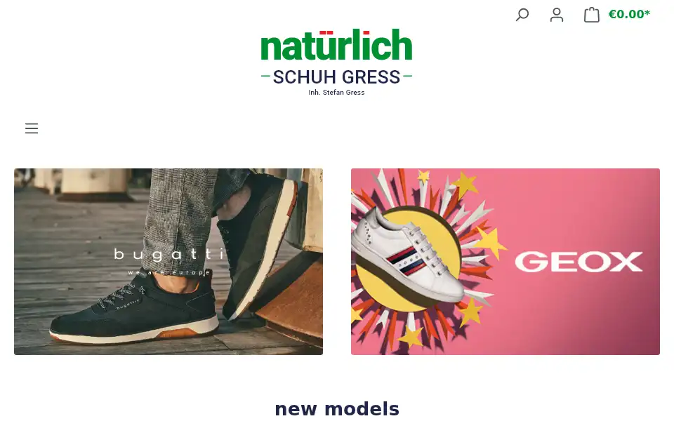 Screenshot of footshopping.com