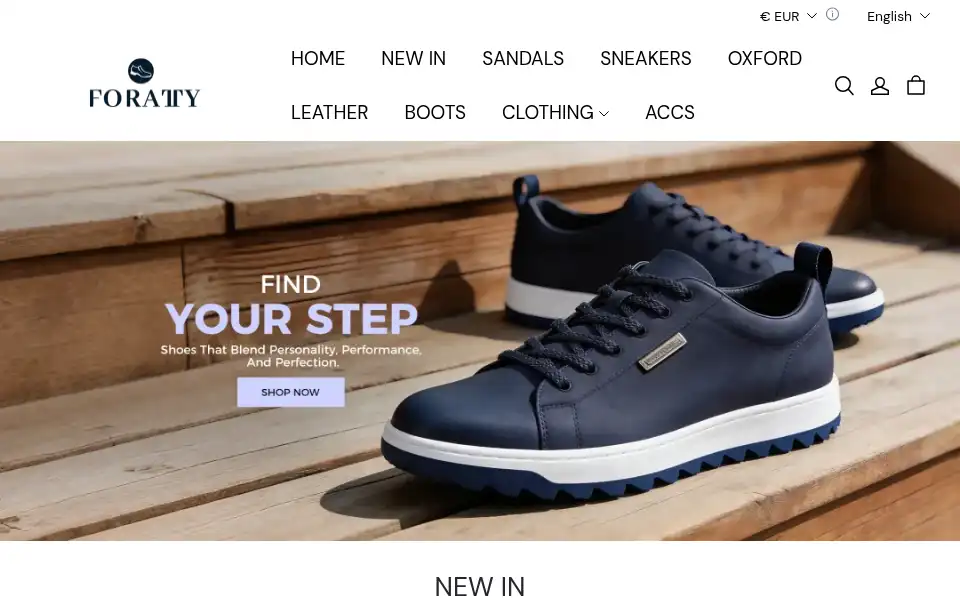 Screenshot of foratty.com