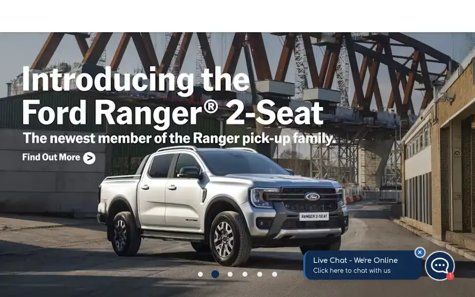 Screenshot of foraymotorgroup.co.uk