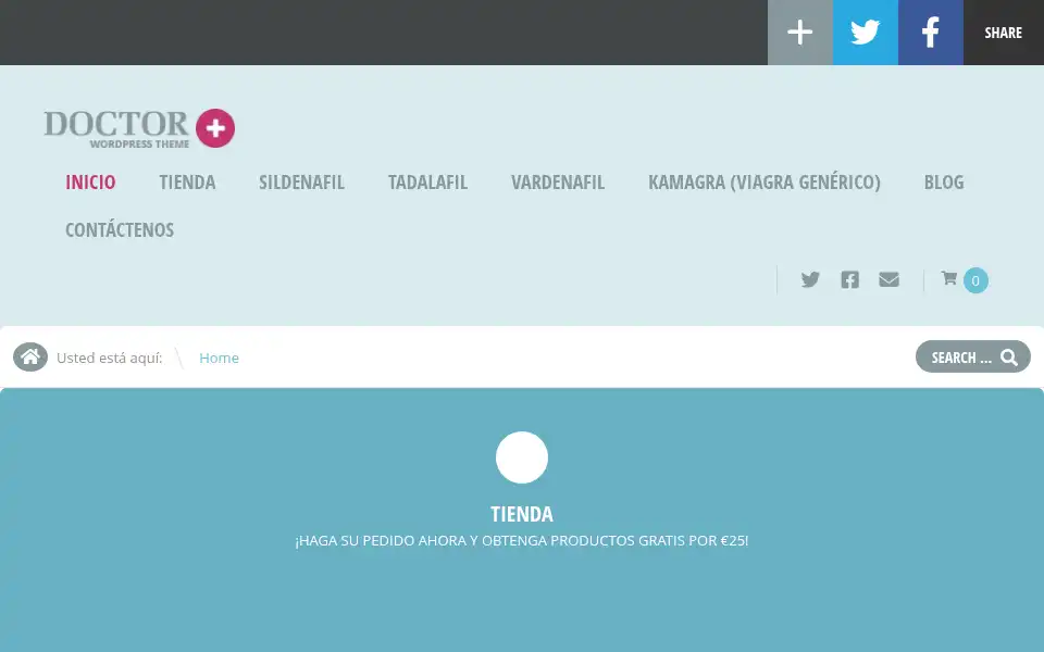 Screenshot of forcedrug.net