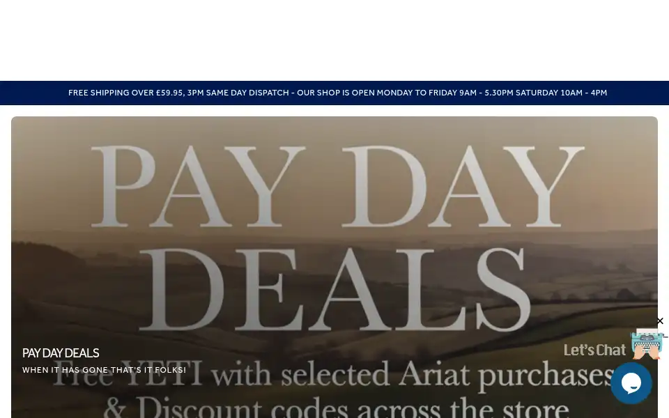 Screenshot of forelockandload.com